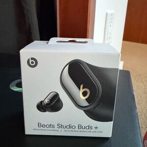 Beats by Dre Studio Buds+ - Black and Gold